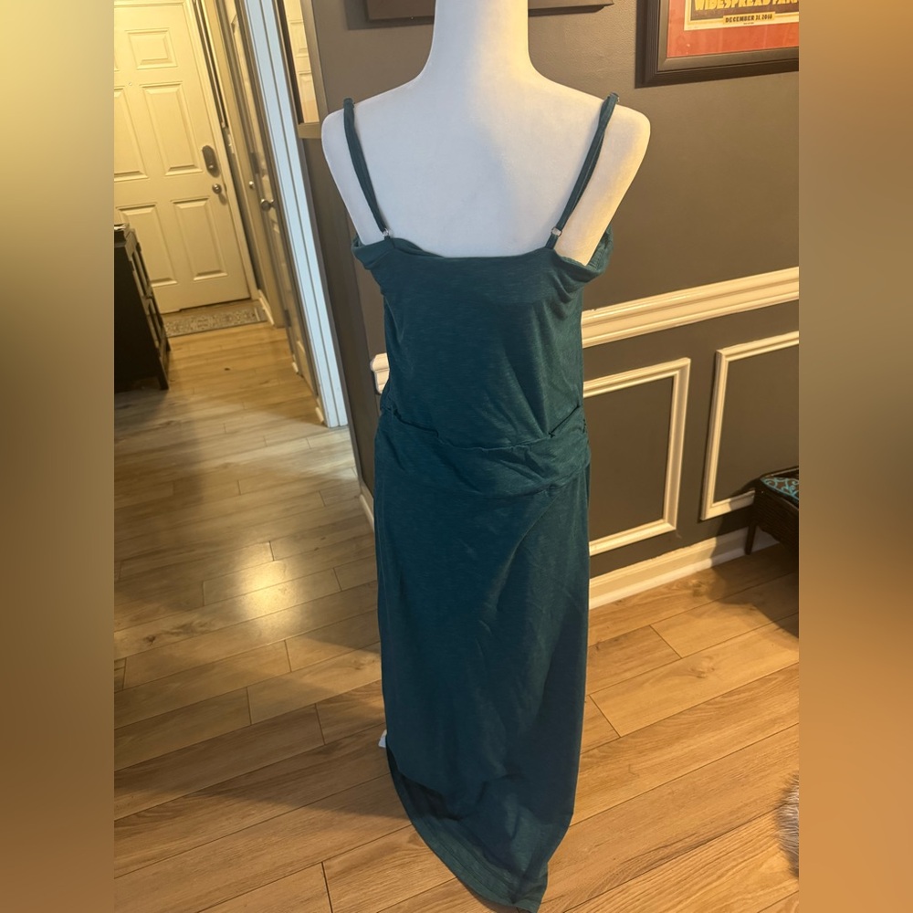 Horny Toad Maxi Teal Dress - Picture 2 of 5